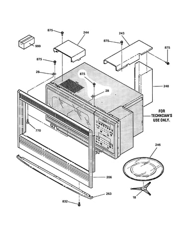 Microwave enclosure