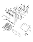 Door & drawer parts