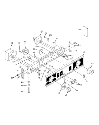 Washer/dryer control panel