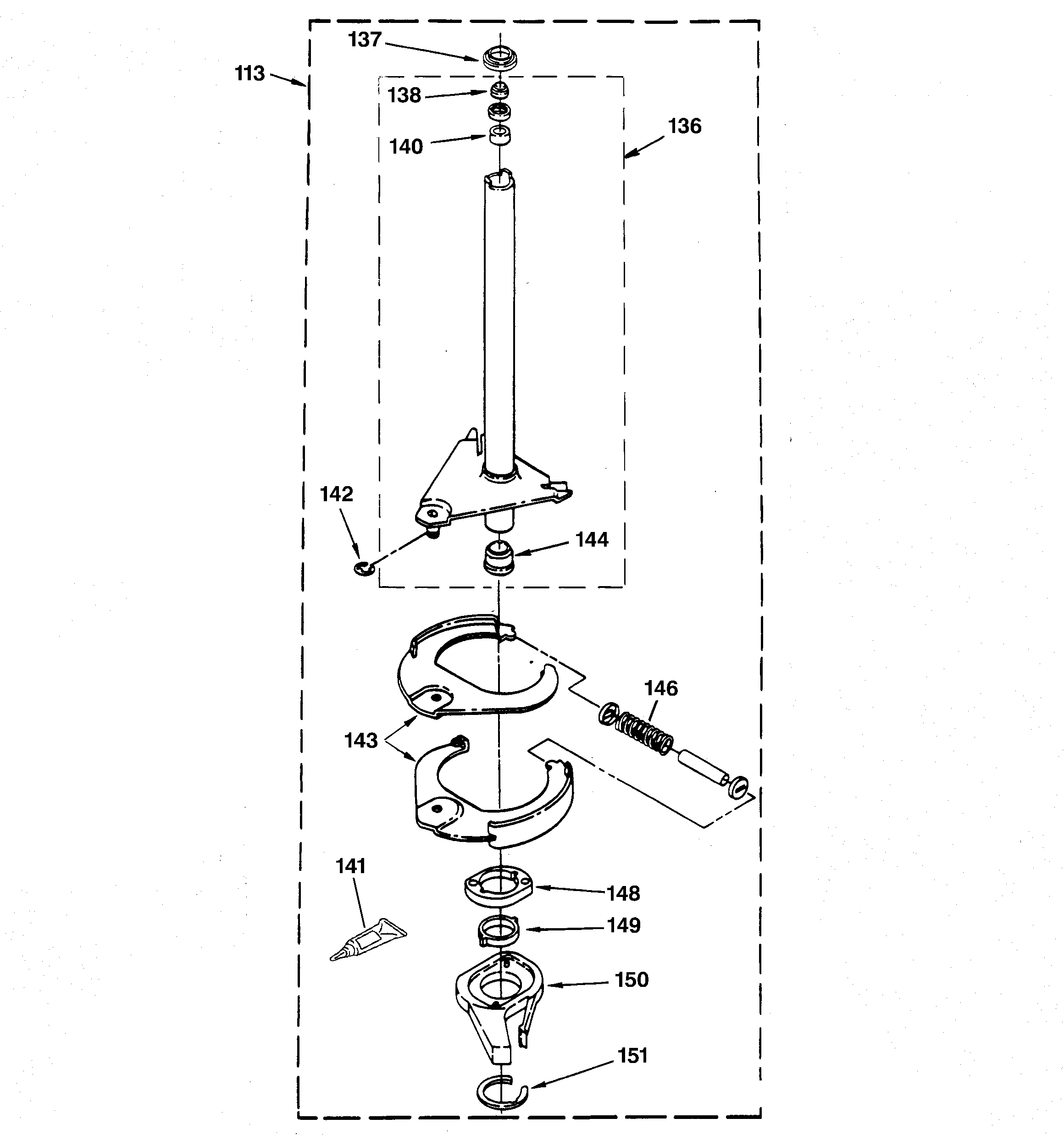 BRAKE & DRIVE PARTS