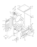 Dryer cabinet & motor