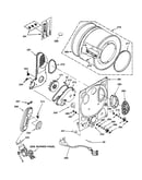 Dryer bulkhead parts