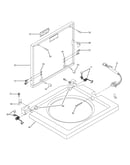Washer top & lid