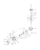 Brake, clutch, gearcase, motor & pu