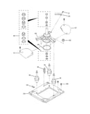 Machine base parts