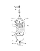 Agitator, basket & hub