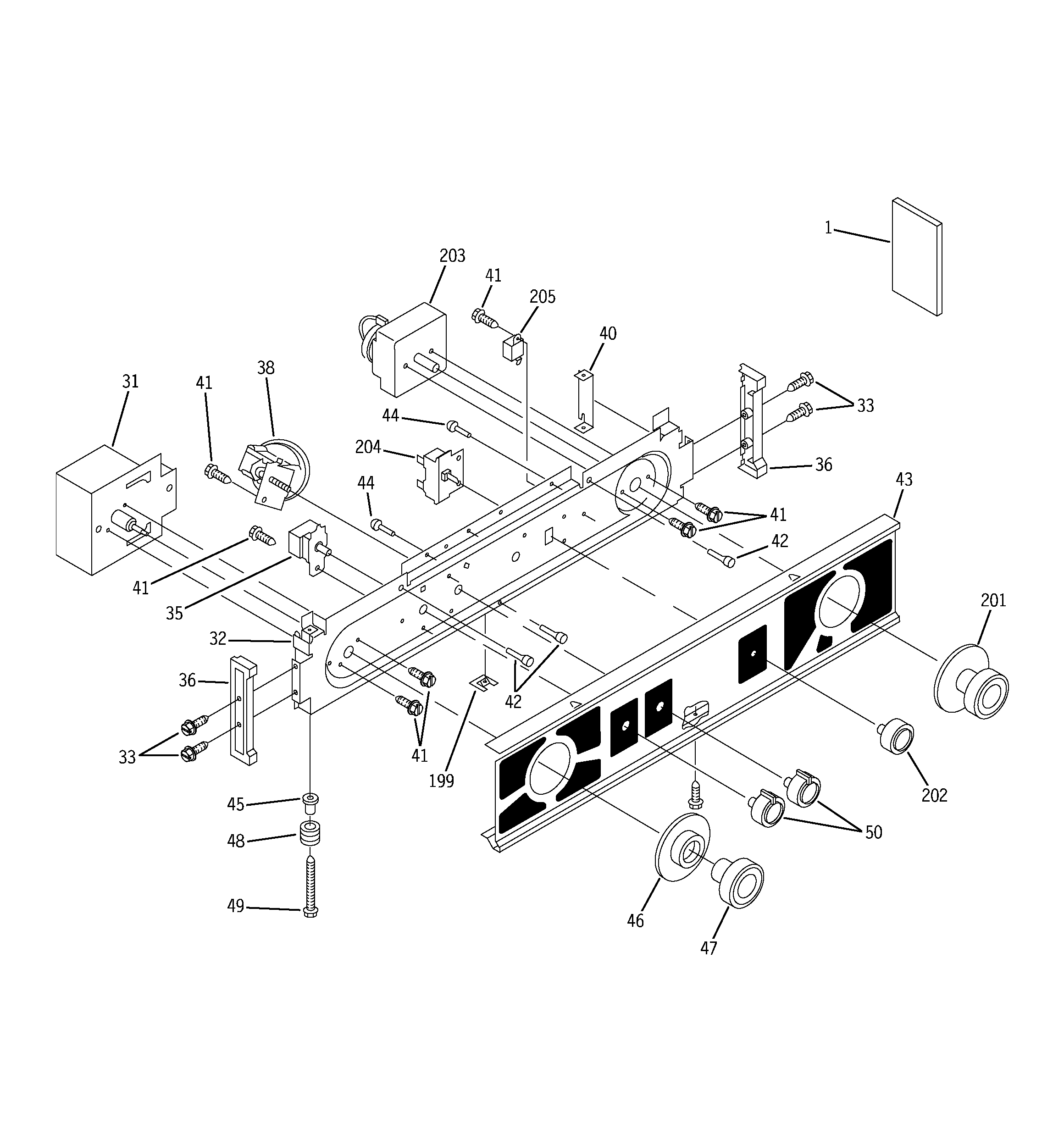 WASHER/DRYER CONTROL PANEL