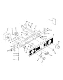 Washer/dryer control panel