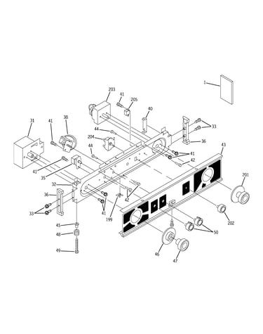 Washer/dryer control panel