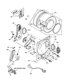 Dryer bulkhead parts