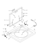 Washer top & lid
