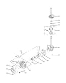 Brake, clutch, gearcase, motor & pu