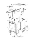 Cabinet & exterior parts