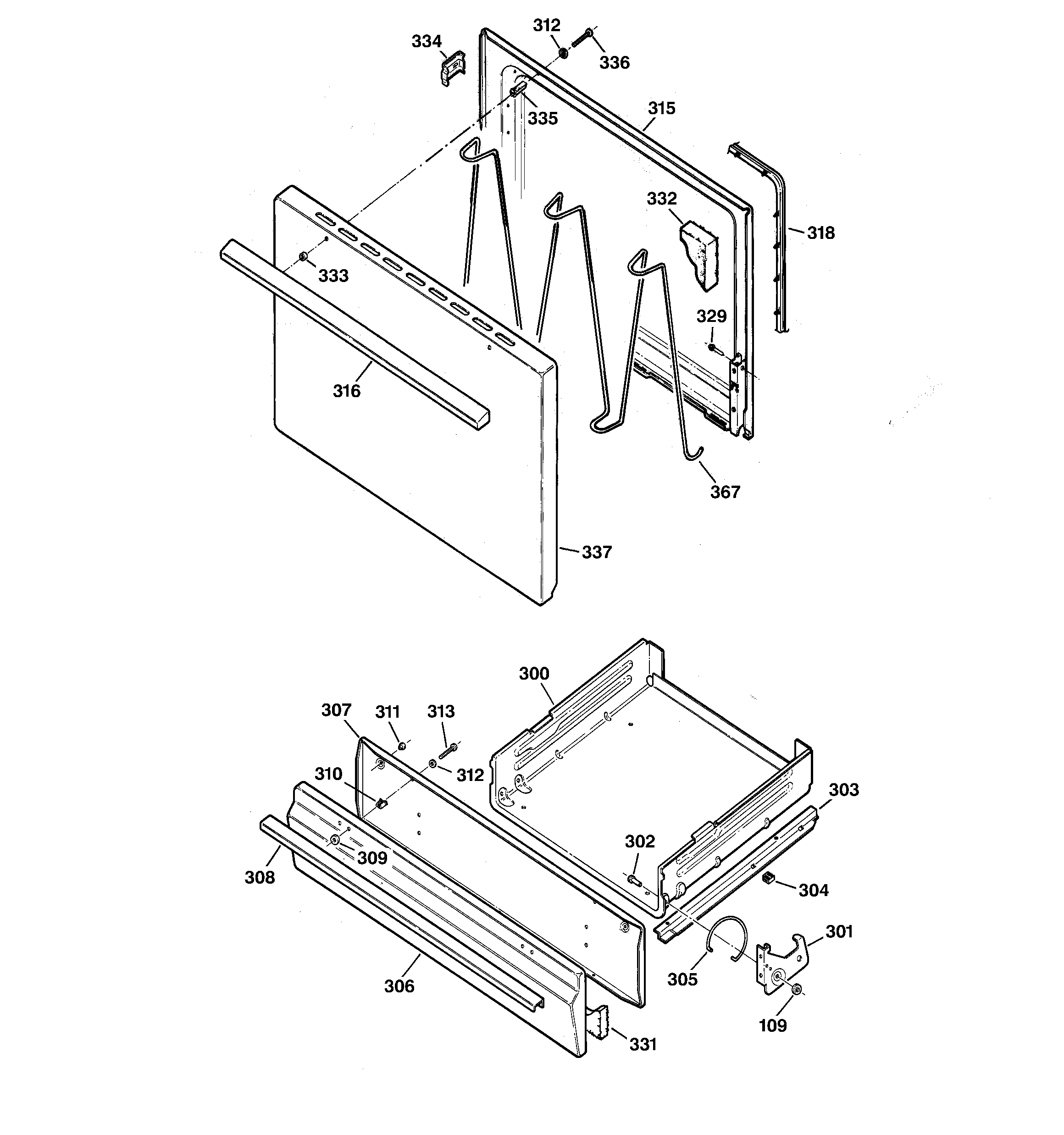 Door & drawer parts