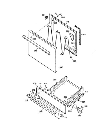 Door & drawer parts
