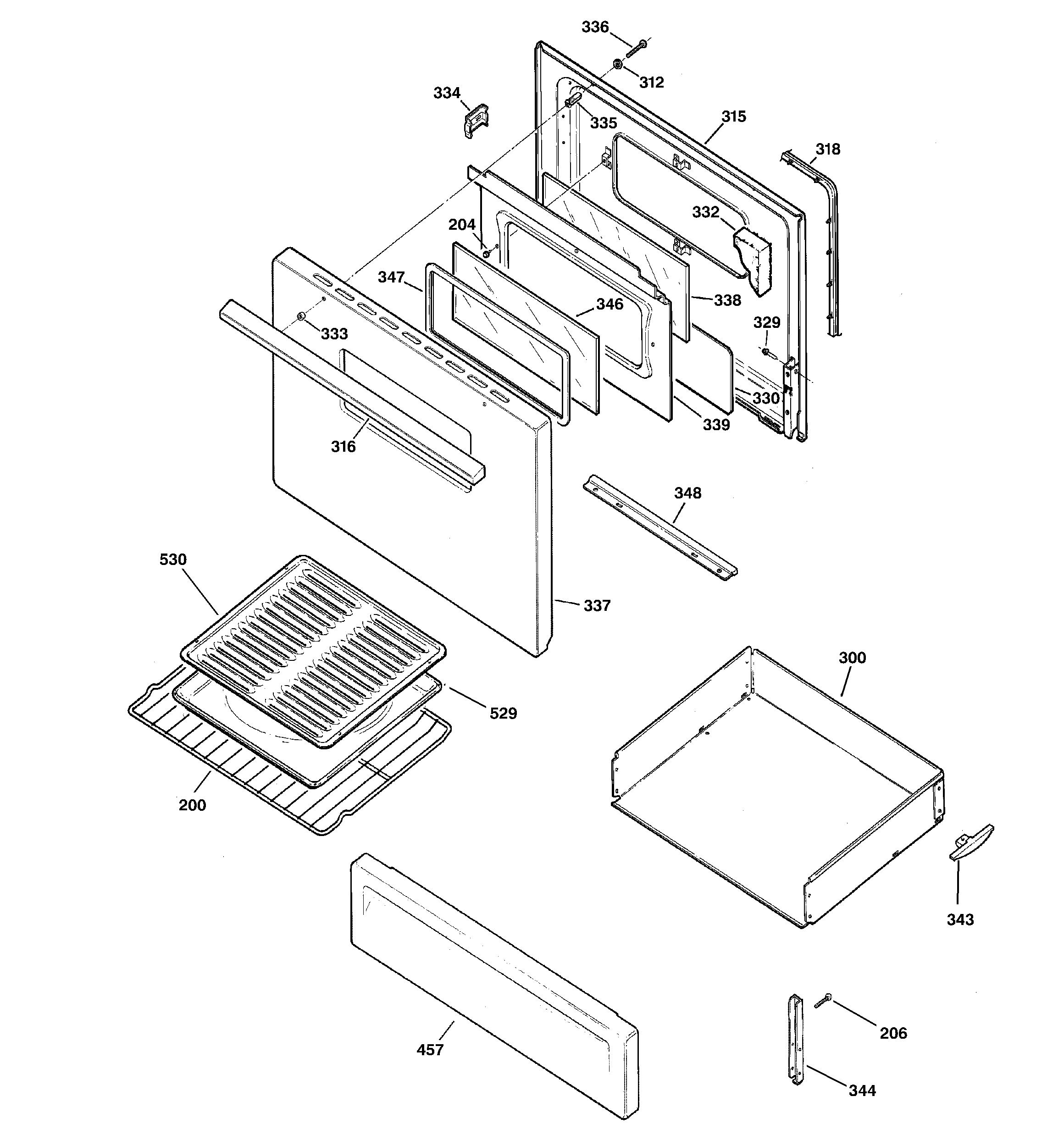 Door & drawer parts