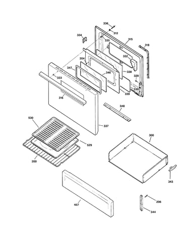 Door & drawer parts