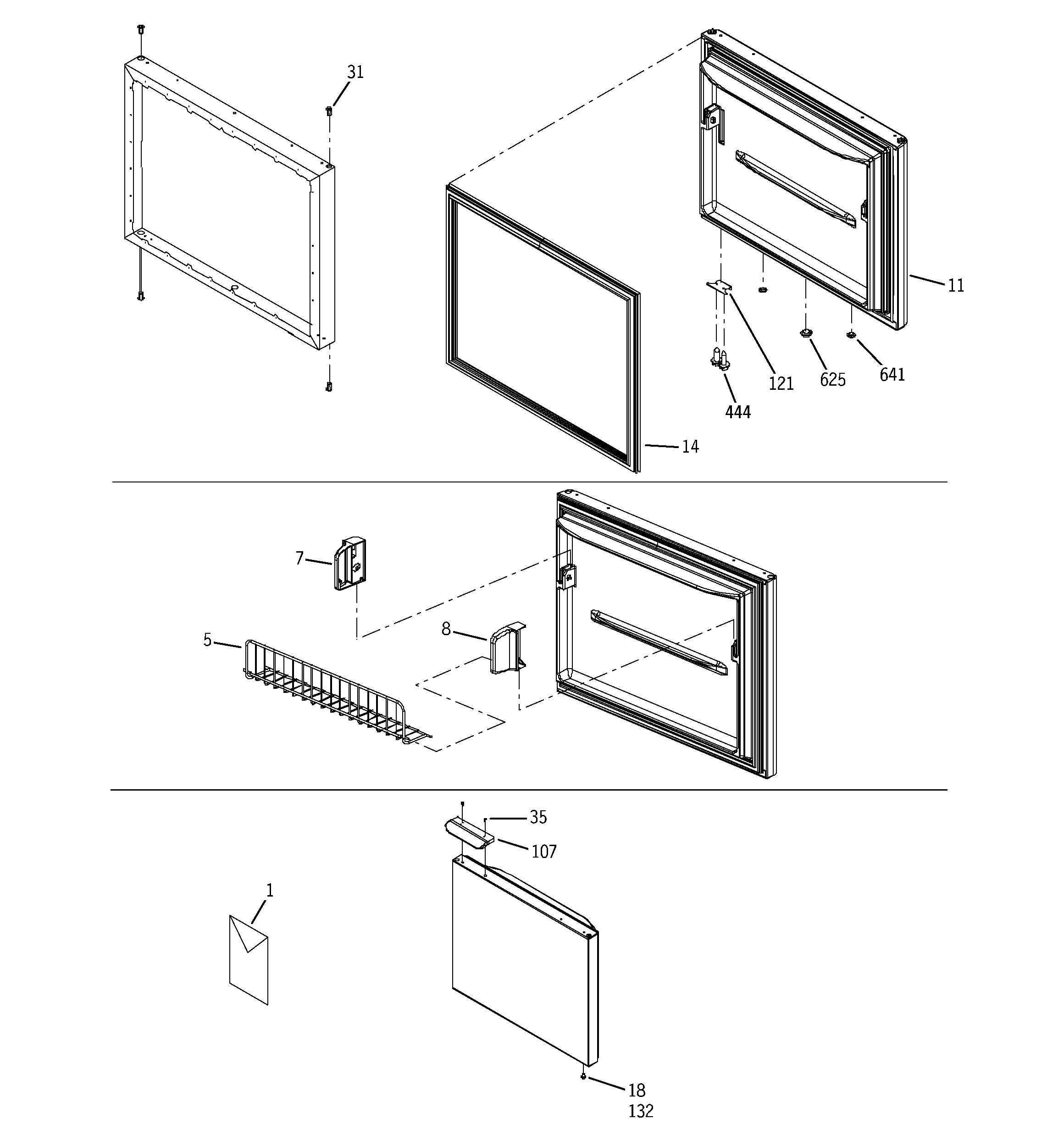 DOOR ASSEMBLIES