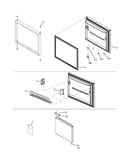 Door assemblies