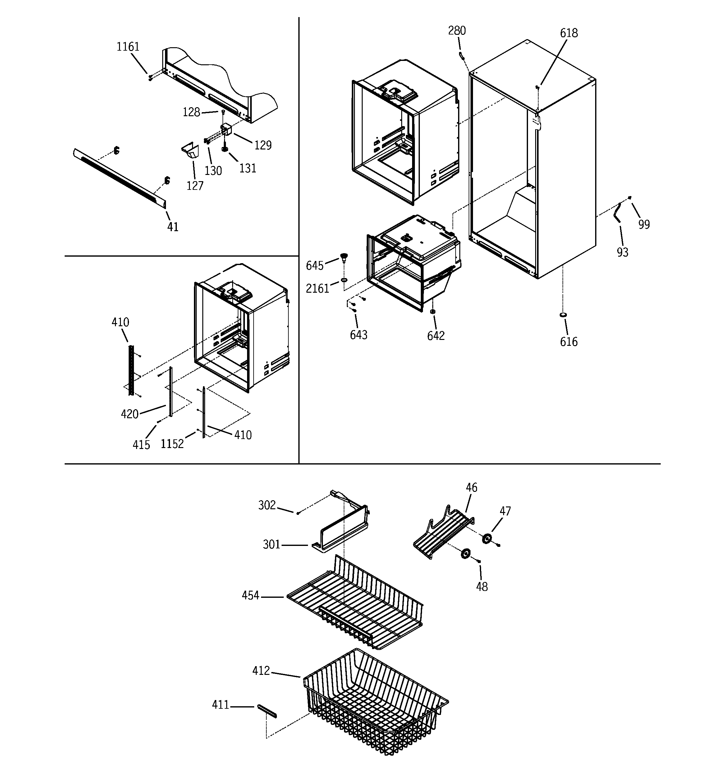 CASE PARTS