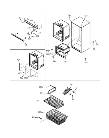 Case parts