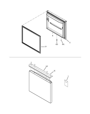 Door assemblies