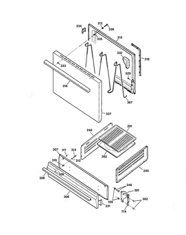 Door & drawer parts