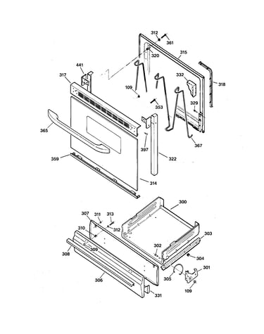 Door & drawer parts