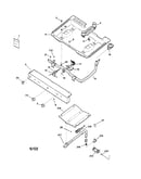 Gas & burner parts