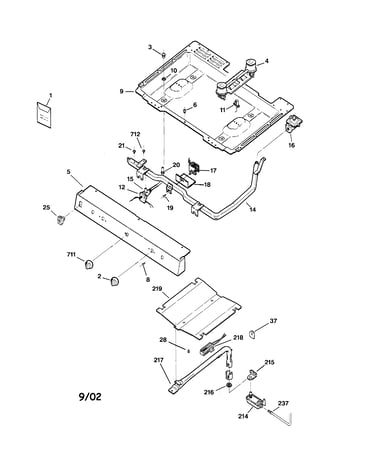 Gas & burner parts