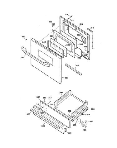 Door & drawer parts