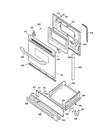 Door & drawer parts