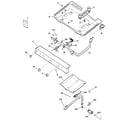 GE JGSS05BEA7BB gas & burner parts diagram