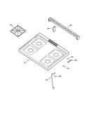 Control panel & cooktop