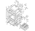 GE JGSS05BEA7BB body parts diagram