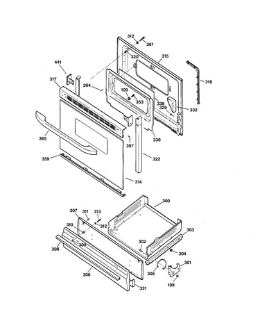 Door & drawer parts