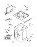 Top & cabinet parts