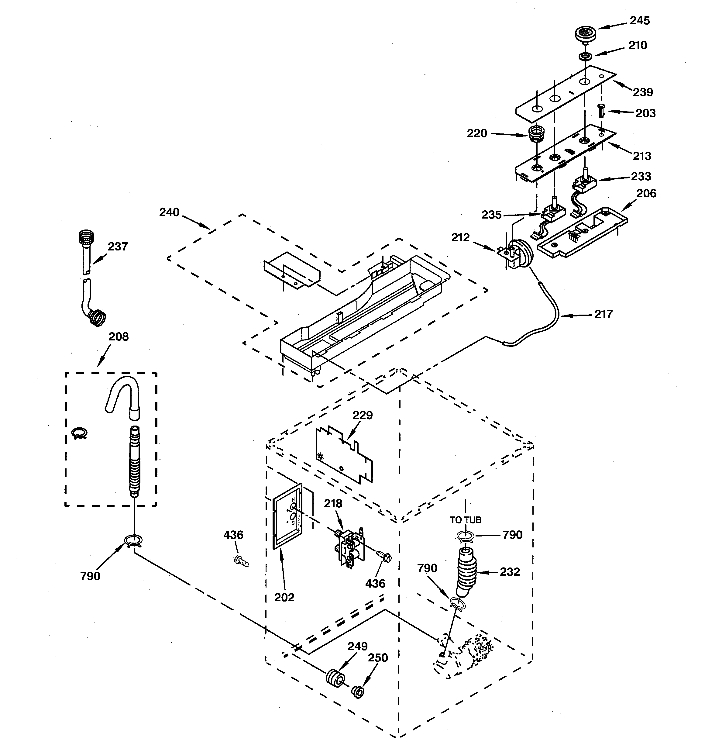 Controls & rear panel parts