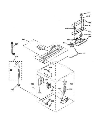 Controls & rear panel parts