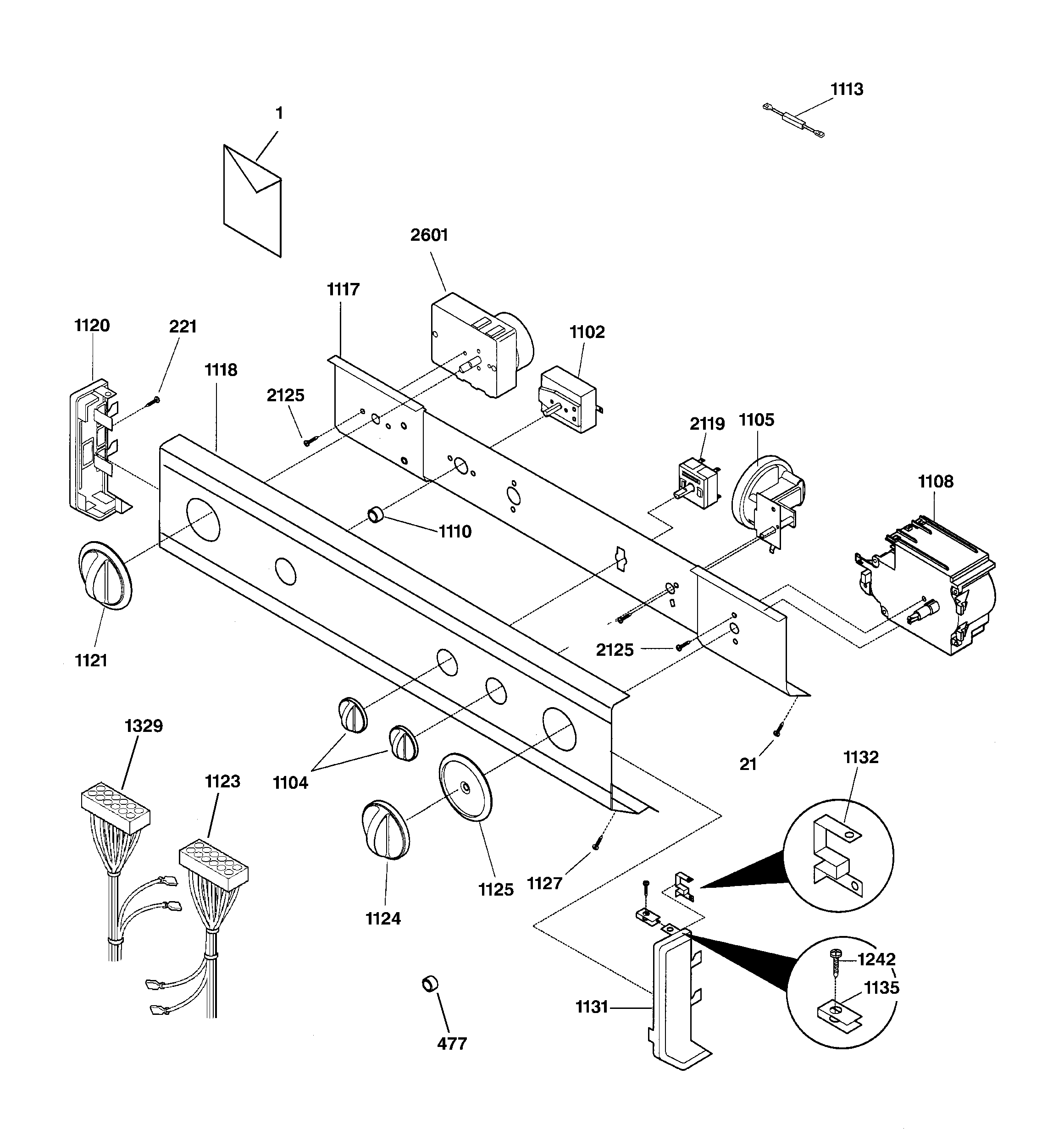 Console & controls