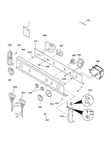 Console & controls