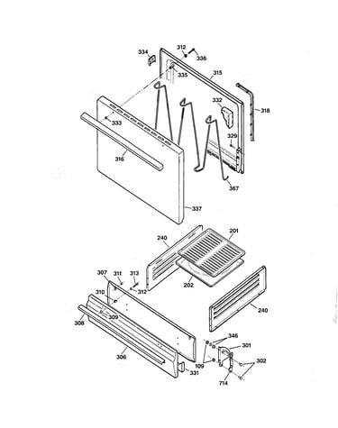 Door & drawer parts