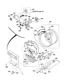 Console controls & drum