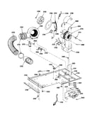 Dryer motor, blower & belt