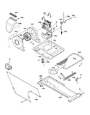 Dryer motor, blower & belt