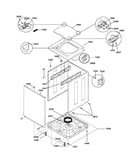 Washer cabinet
