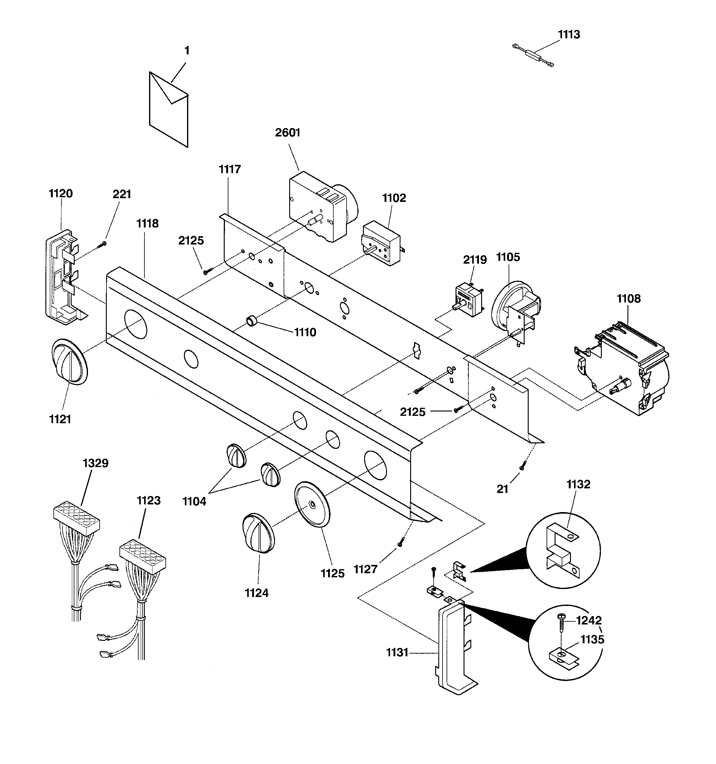 Console & controls