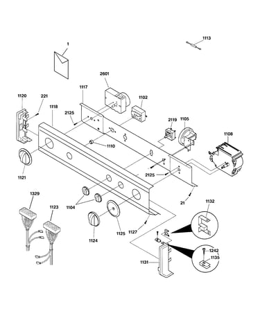 Console & controls