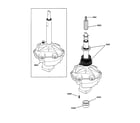 GE WSM2780WCWWW transmission assembly diagram