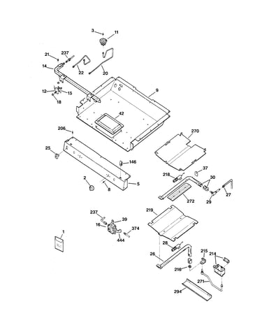 Gas & burner parts